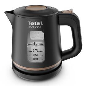 Rýchlovarná kanvica Tefal Includeo KI533811 čierna

