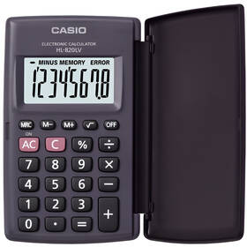 Kalkulačka Casio HL 820 LV BK čierna


