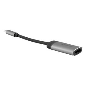 Redukcia Verbatim USB-C/HDMI 4K sivá

