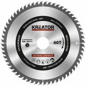 Pílový kotúč Kreator KRT020419 200mm 60T 

