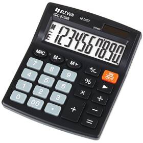 Kalkulačka Eleven SDC810NR, stolný, desaťmiestna čierna

