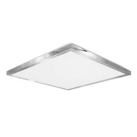 LED stropné svietidlo Top Light Silver HL CC, 24W, 2400lm, IP44, 38cm biele/chróm

