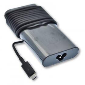 Sieťový adaptér Dell 90W USB-C čierny

