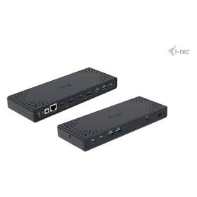 Dokovacia stanica i-tec USB 3.0 / USB-C / Thunderbolt Dual Display, PD 100W 

