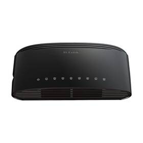 Switch D-Link DES-1008D čierny


