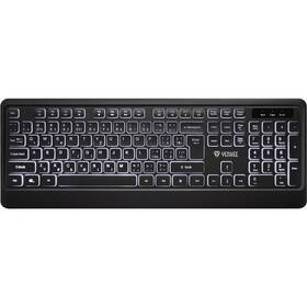 Klávesnica YENKEE YKB 1025CS Vision čierna

