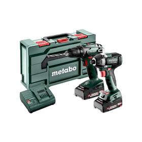 Sada aku náradia Metabo BS 18 + SSD 18 LT 200 BL (s batériou) 685193000 

