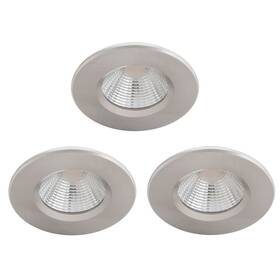 Vstavané svietidlo Philips Dive SL261, 5,5 W, 3 ks kovové

