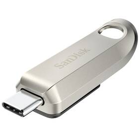 USB flashdisk SANDISK 64 GB strieborný


