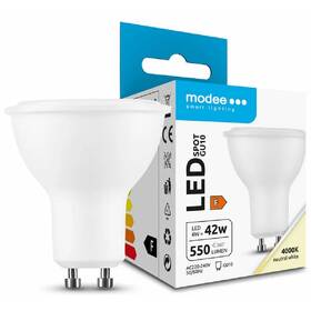 LED žiarovka Modee ML-GU10P4000K6W 

