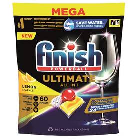 Tablety do umývačky Finish QUA ULT LEMON 60KS 

