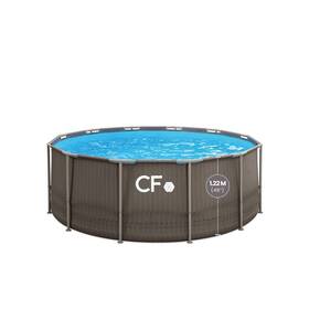 Bazén CF Frame hnedý

