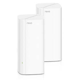 Kompletný Wi-Fi systém Tenda EX12 (2-pack)  Wireless AX3000 biely

