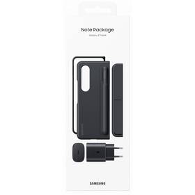 Kryt na mobil Samsung Galaxy Z Fold4 Note Package čierny


