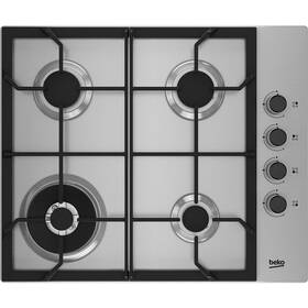Plynová varná platňa Beko HIBW64125SX nerez

