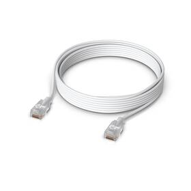 Kábel Ubiquiti UniFi Patch 5m, Cat.6, 2.5Gbps biely

