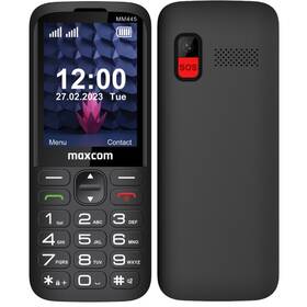 Mobilný telefón MaxCom Comfort MM445 čierny

