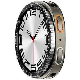 Rámček Spigen Bezel Tune (Diver) na Samsung Galaxy Watch 8 (44mm) čierny

