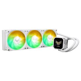 Vodný chladič Asus TUF Gaming LC III 360 ARGB LCD White biely

