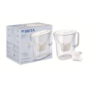 Filtrácia vody BRITA Style Essential XL, 3,6 l + 1 filtr biela

