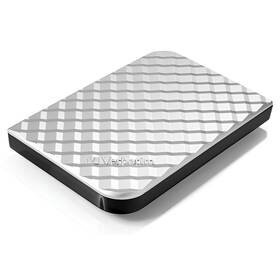 Externý pevný disk Verbatim 1TB strieborný

