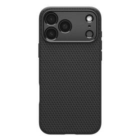 Kryt na mobil Spigen Liquid Air na iPhone 18 Pro Max/17 Pro Max čierny

