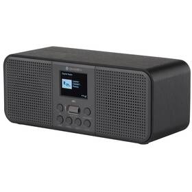 Rádioprijímač s DAB+ GoGEN DAB 800 BTC čierny

