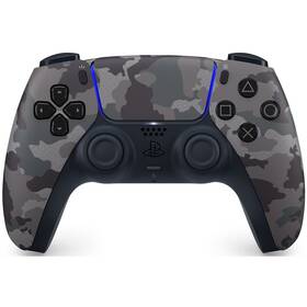 Bezdrôtový ovládač Sony DualSense pre PS5 - Grey Camo 

