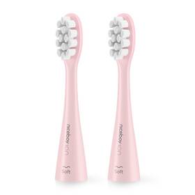  Náhradné hlavice Niceboy ION Sonic Soft pink (2 ks)