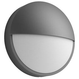 Nástenné svietidlo Philips Capricorn, LED - antracitové 

