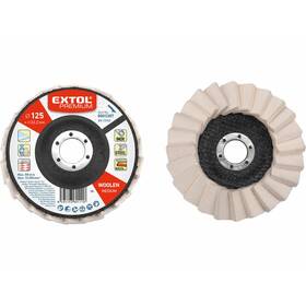 Leštiaci kotúč Extol Premium 8803387 125x12mm 

