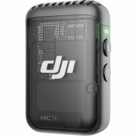 Mikrofón DJI Mic 2 (1 TX) Transmitter čierna farba

