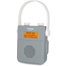 Rádioprijímač s DAB+ Technisat DIGITRADIO 30 sivý/biely

