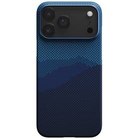 Kryt na mobil Pitaka Ultra-Slim Over the Horizon na Apple iPhone 17 Pro modrý

