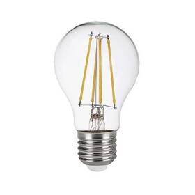 Inteligentná žiarovka IMMAX NEO SMART filamentová LED E27, stmívatelná priehľadná

