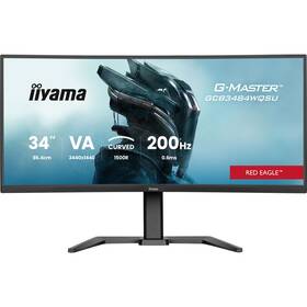 Herný monitor IIYAMA G-Master GCB3484WQSU-B2 čierny


