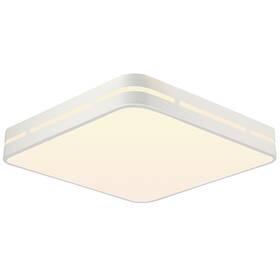 LED stropné svietidlo IMMAX NEO LITE PERFECTO SMART, štvorec, 42cm, 48W, TUYA Wi-Fi biele

