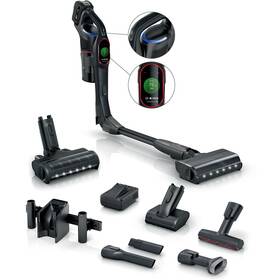 Tyčový vysávač Bosch BCS1051POW čierny/červený

