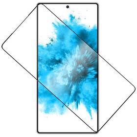 Tvrdené sklo FIXED Full-Cover na Samsung Galaxy S25 Ultra 5G čierne

