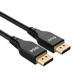 Kábel Club3D DisplayPort 2.1 / DisplayPort 2.1, M/M, 3m čierny

