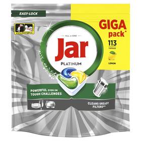  Kapsuly do umývačky Jar Platinum Lemon (113 ks)