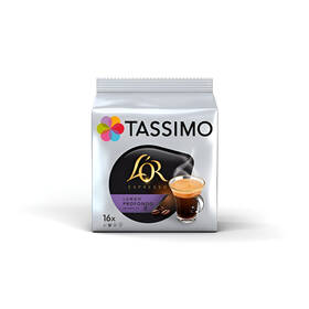 Kapsuly pre espressá Tassimo L'or Lungo Profondo (16 ks) 

