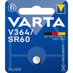 Batéria Varta V364/SR60/SR621, blister 1ks 


