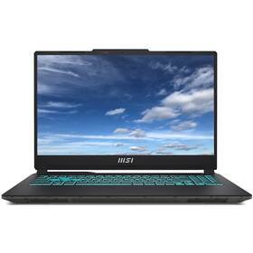 Notebook MSI Cyborg 15 A13VE-1693XCZ čierny


