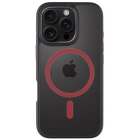 Kryt na mobil Tactical MagForce Hyperstealth 2.0 na Apple iPhone 16 Pro čierny/červený

