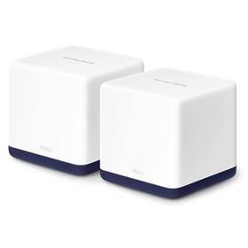 Kompletný Wi-Fi systém Mercusys Halo H50G (2 ks) biely

