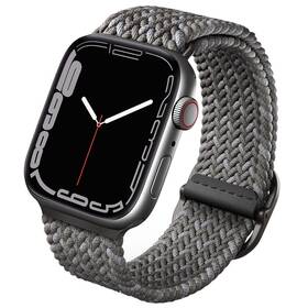 Remienok Uniq Aspen Designer Edition na Apple Watch 42/44/45/49mm sivý

