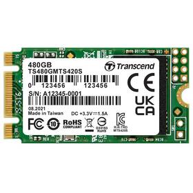 SSD Transcend MTS420S 480GB M.2 2242 

