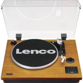 Gramofón Lenco LS-55 čierny/béžový

