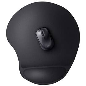Podložka pod myš Trust BigFoot XL, 25,5 × 29,5 cm čierna

